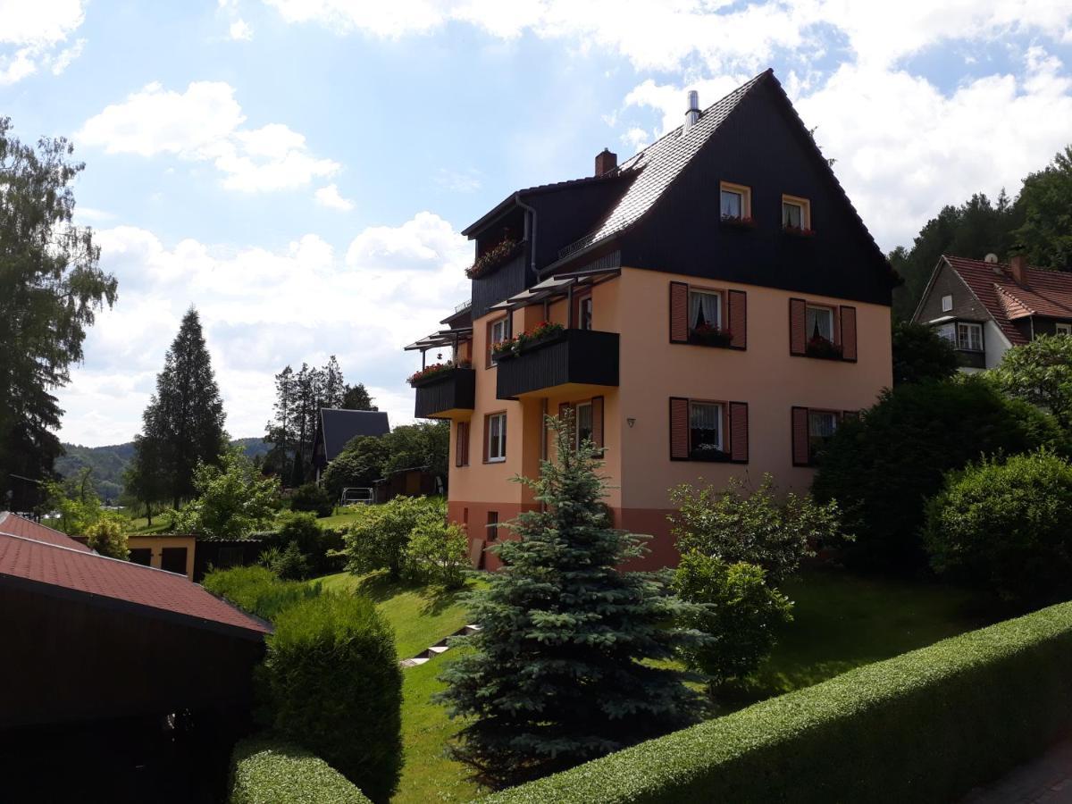 Ferienwohnung Familie Frank Rathen Exterior foto